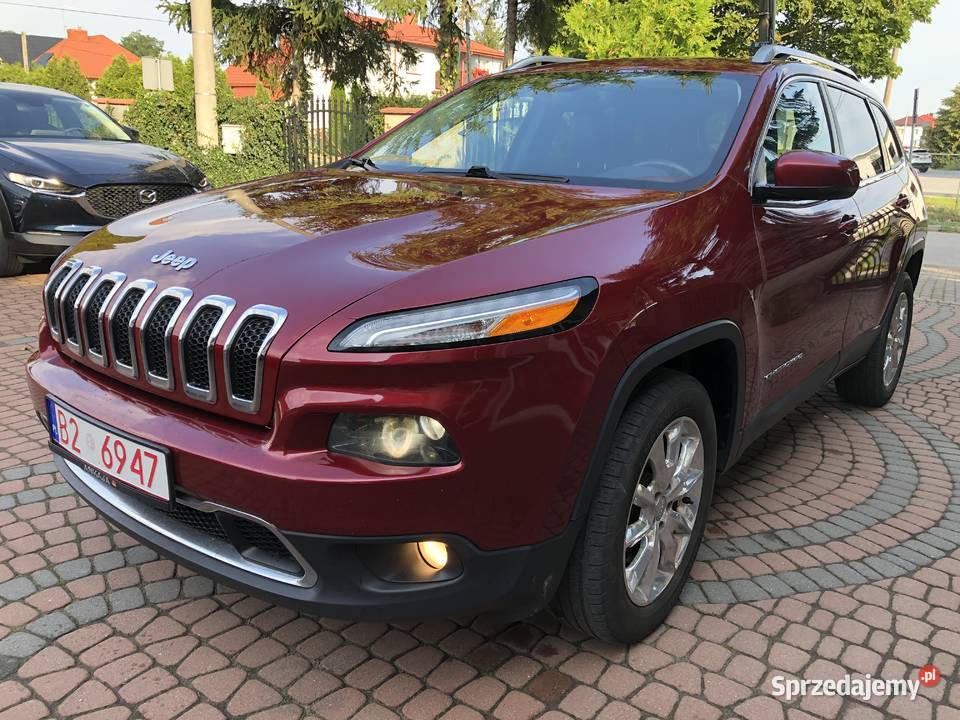 JEEP CHEROKEE KL 32 V6 4X4 LIMITED Łapy sprzedam