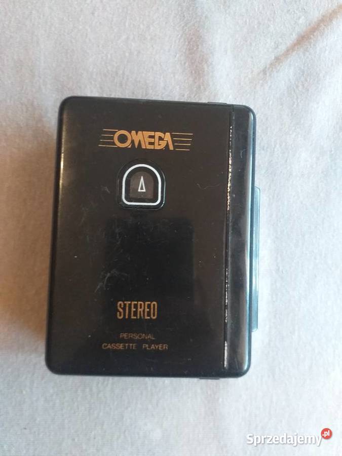 walkmen omega personal stereo cassette player Sandomierz