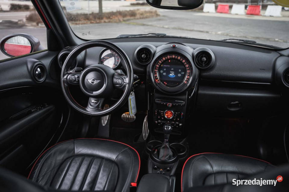 MINI Countryman Cooper S ALL4 system Start-Stop śląskie Zabrze