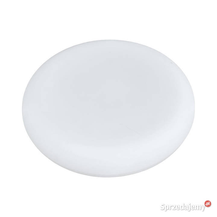 Wielki biały szklany plafon Massive Belgia lata Warszawa