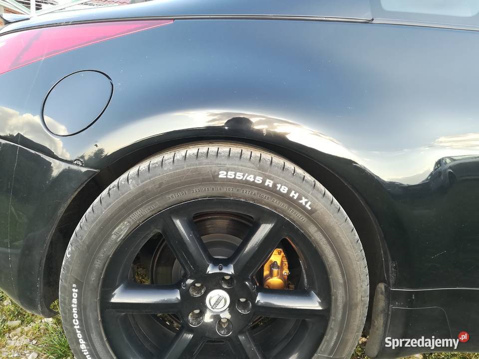 Nissan 350z EU manual świętokrzyskie Kazimierza Wielka