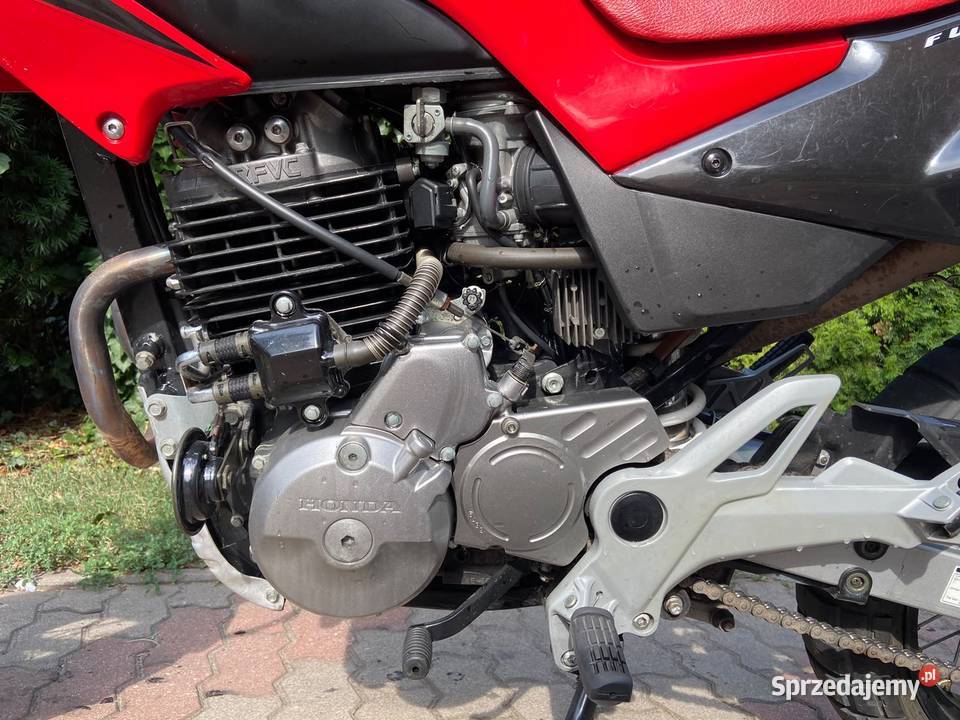 Honda FMX 650 na A2 Brańsk