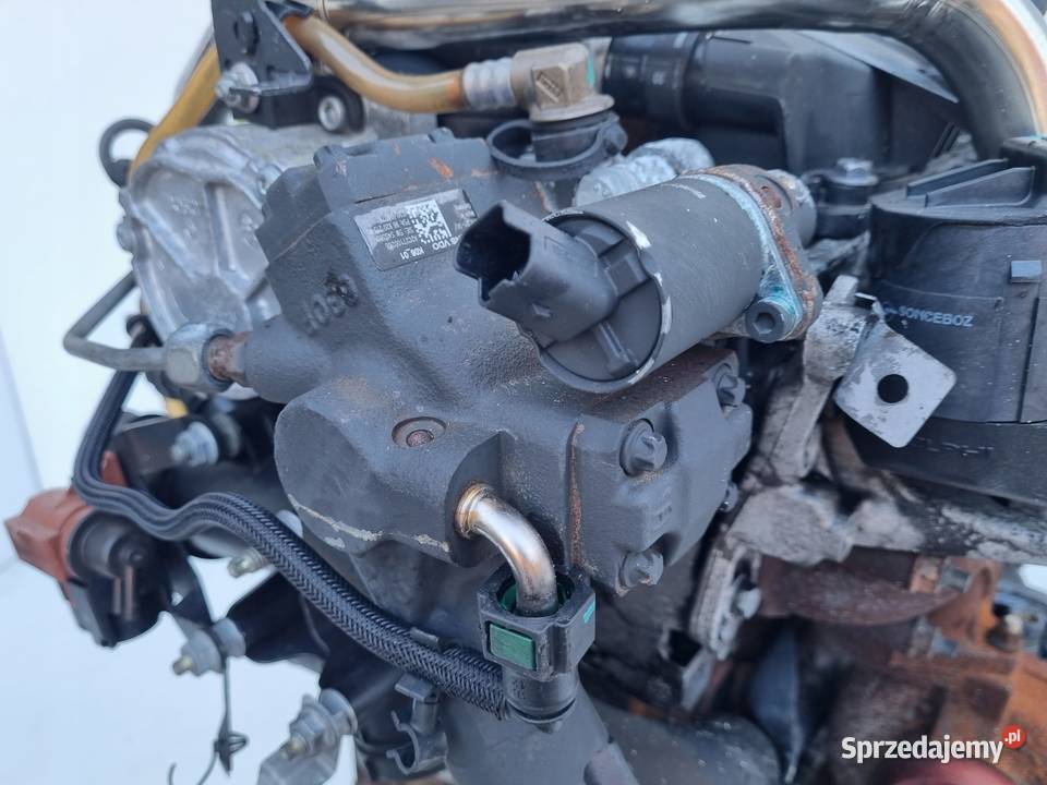 SILNIK KOMPLET Ford S S 20 TDCI 140 QXWA QXWB Rudka