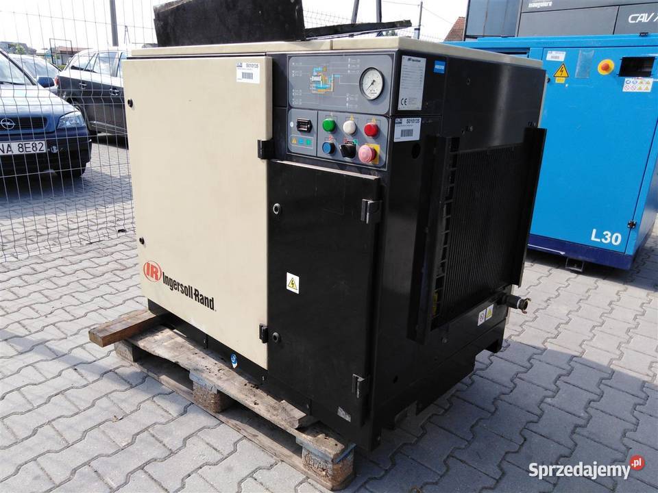 Sprężarka INGERSOLL RAND UP5 185 S010135 Wilków