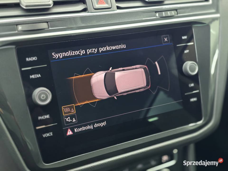 Volkswagen Tiguan 14 TSI Comfortline manualna