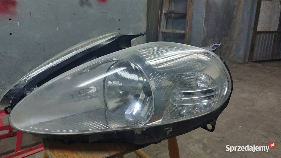 Fiat Punto lampy przód komplet sprzedam