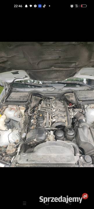 Sprzedam BMW E39 m52B25 2500cm3 podkarpackie Łańcut