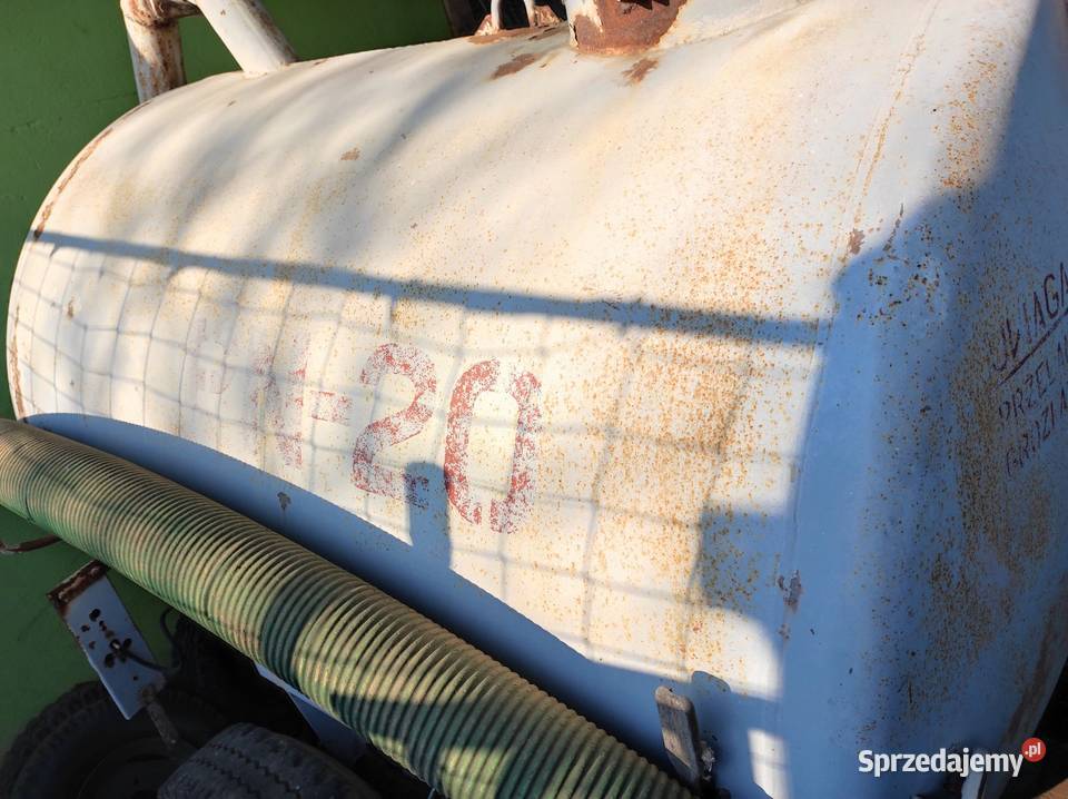 Beczkowoz pn20 dolnośląskie Tyniec nad Ślęzą