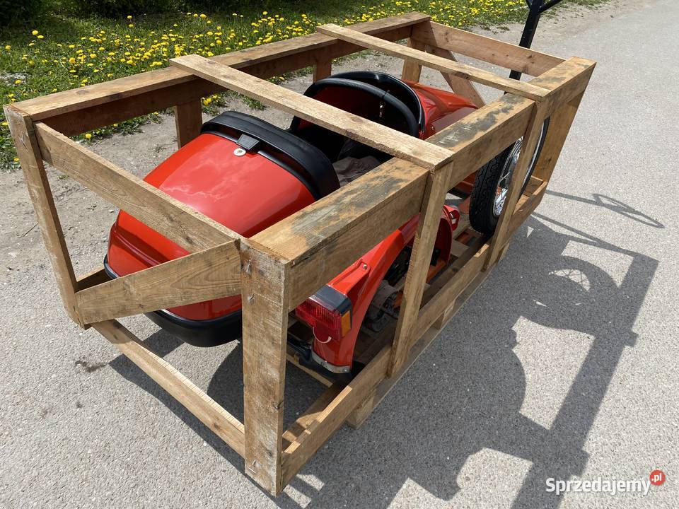 nowy Velorex 562 wózek boczny Jawa Suwałki