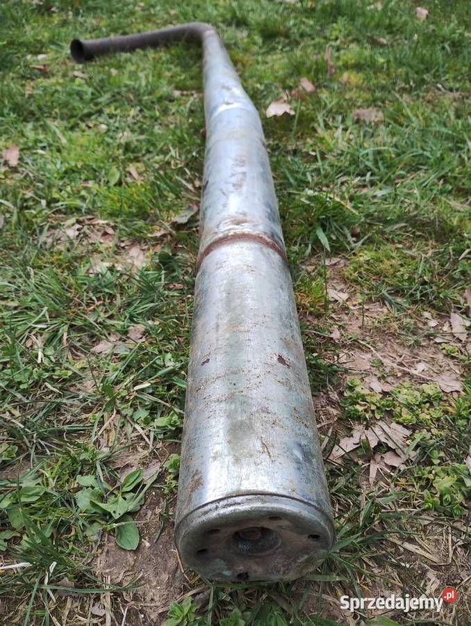 Tłumik wydech Mz Simson Jawa 50 Mustang Romet