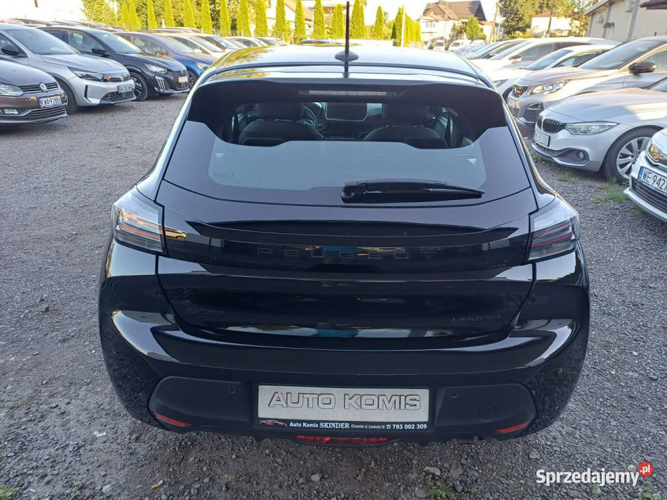 Peugeot 208 Automat 1 wł Navi PDCTablet