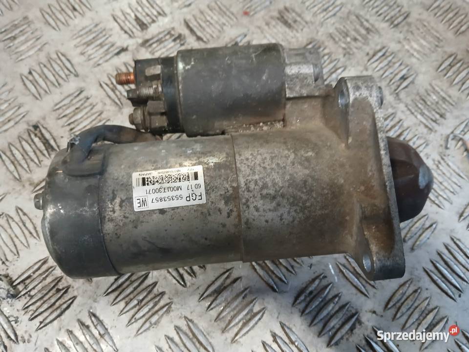 Rozrusznik Opel 19 CDTI Fiat Alfa 19 JTD Saab małopolskie Radłów sprzedam