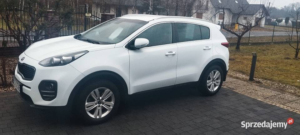 Kia sportage 16 GDI M 2 AWD światła przeciwmgielne małopolskie Kęty