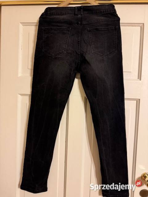 Jeansy męskie SM czarne Carry bawełna ze Częstochowa