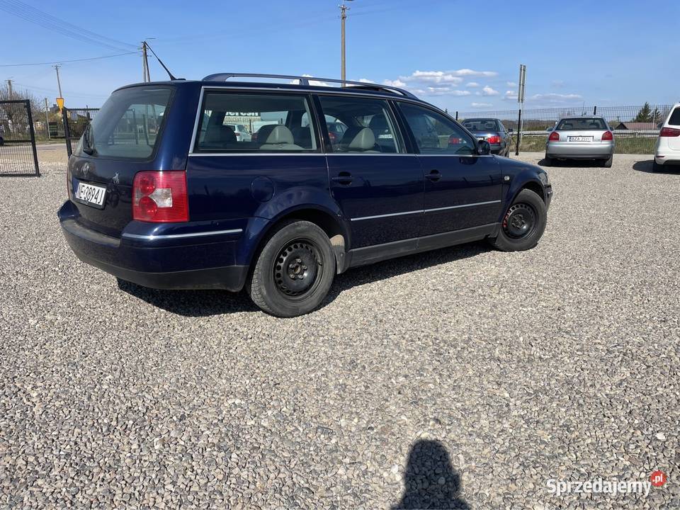 Volkswagen Passat b5Fl 20benz klima półskóry