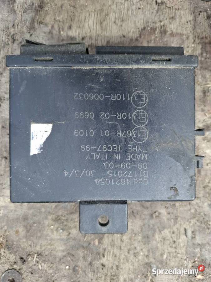 Sterownik Moduł LPG Fiat Panda lubelskie Wisznice