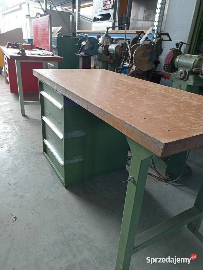stół warsztatowy ślusarski 150x70x85 Brzesko