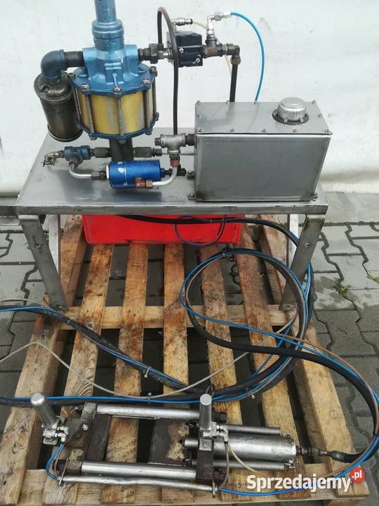 Kleszcze Nożyce Gilotyna hydrauliczna do