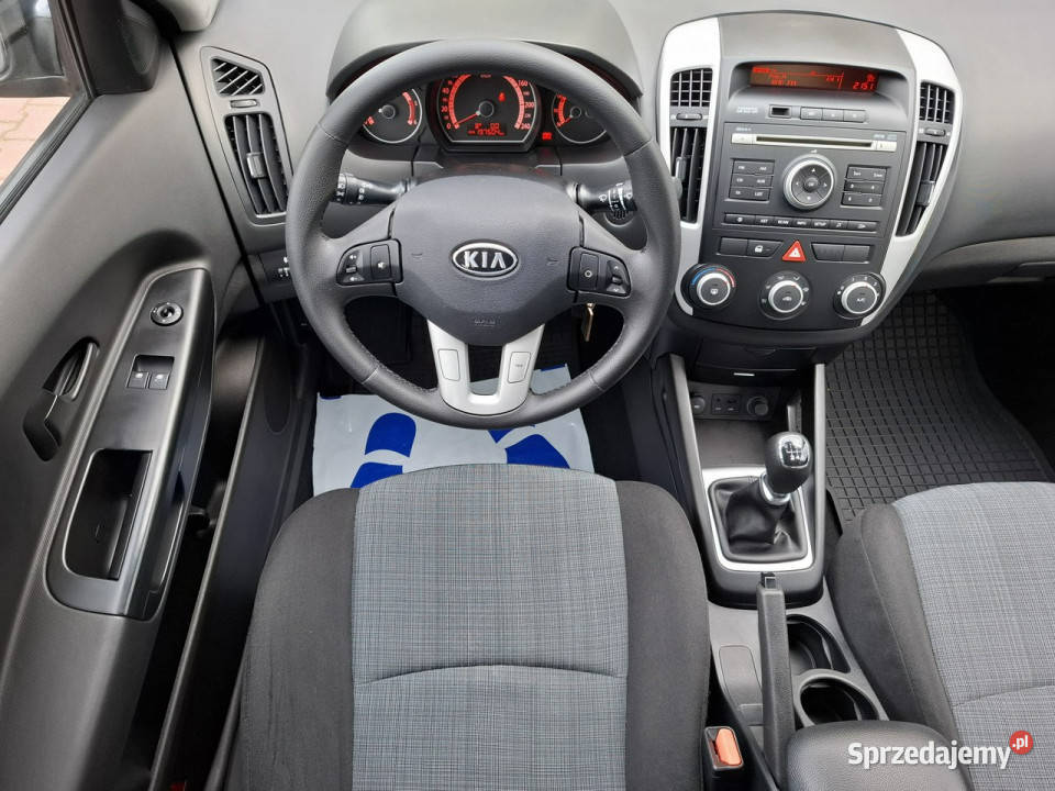 Kia Ceed 16 CRDi Manual Sprowadzona z Niemiec lakier metallic lubelskie Lublin sprzedam