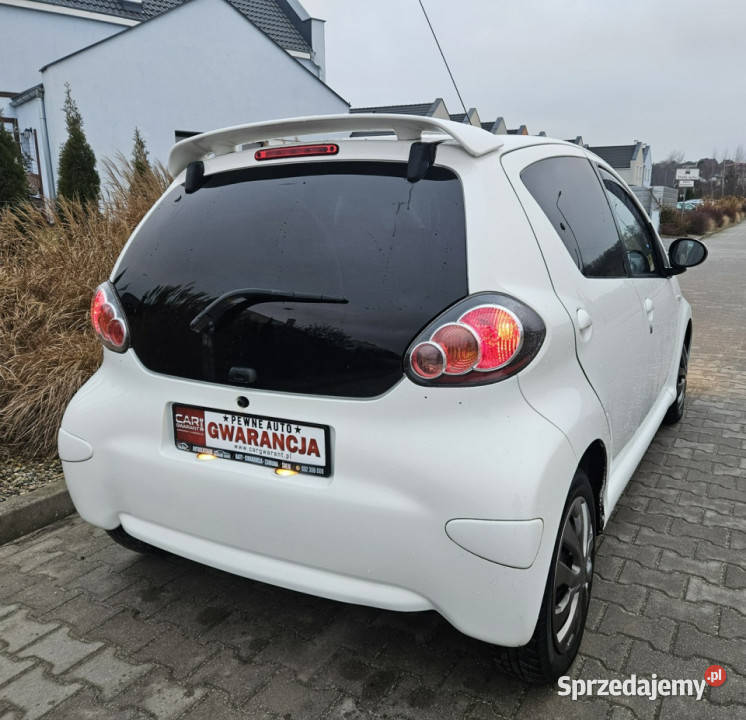 Toyota Aygo 5 Drzwi Klima Zadbany Rata320 I możliwa zamiana Śrem