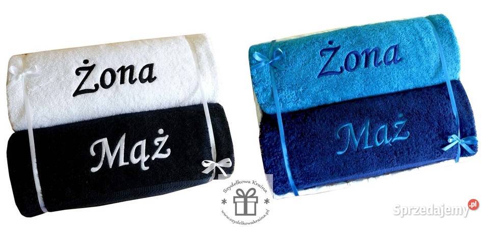 Prezent na DZIEŃ MATKI OJCA mamy taty RĘCZNIK z Akcesoria łazienkowe kujawsko-pomorskie sprzedam