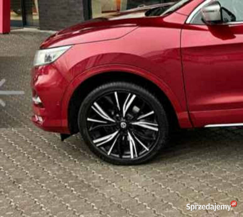 Nissan Qashqai II 20132021 Qashqai Samochody osobowe Sadlno