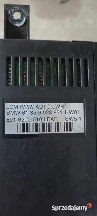 BMW E39 E53 X5 moduł LCM IV wysyłka mazowieckie Wołomin sprzedam