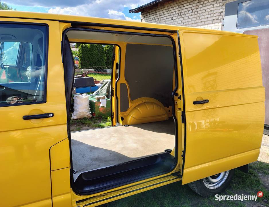 vw T5 transporter 20 tdi 2014 sprowadzony z Gorzkowice sprzedam