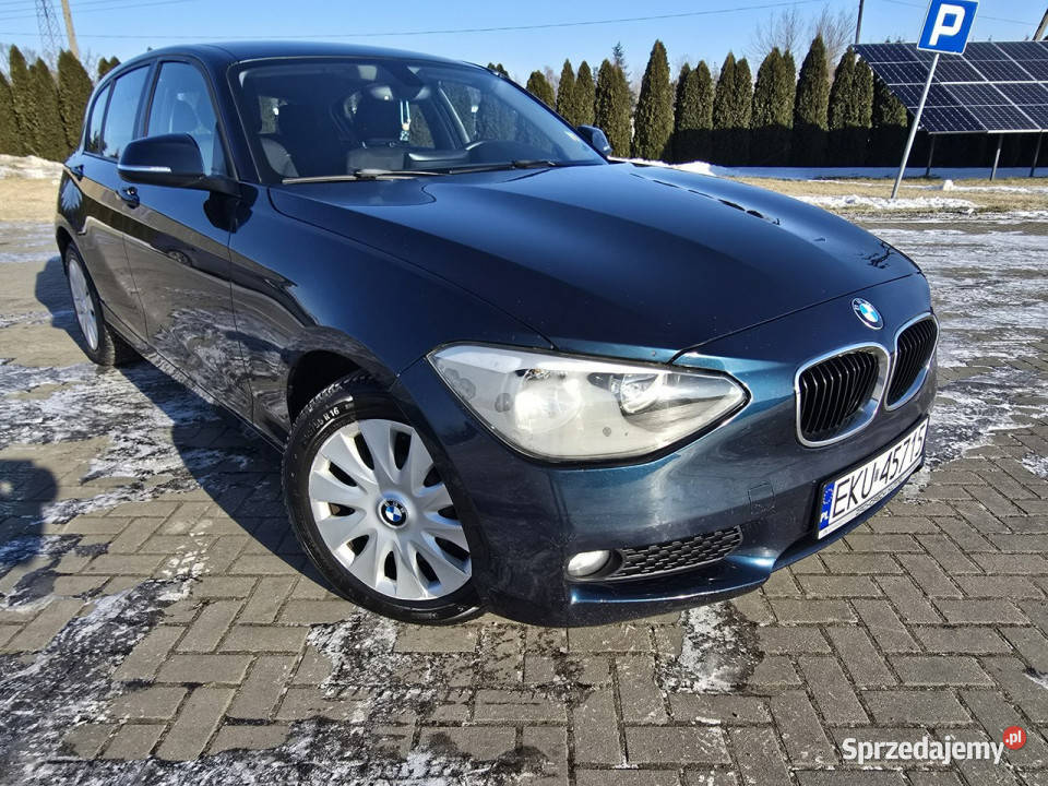 BMW 116 20d Navigacja VAT marża Kutno