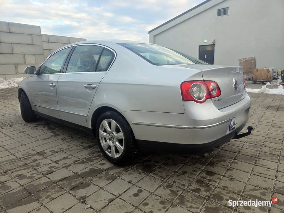 Volkswagen PASSAT 20 TDI 140 koni ŁADNY 140KM Złotoryja