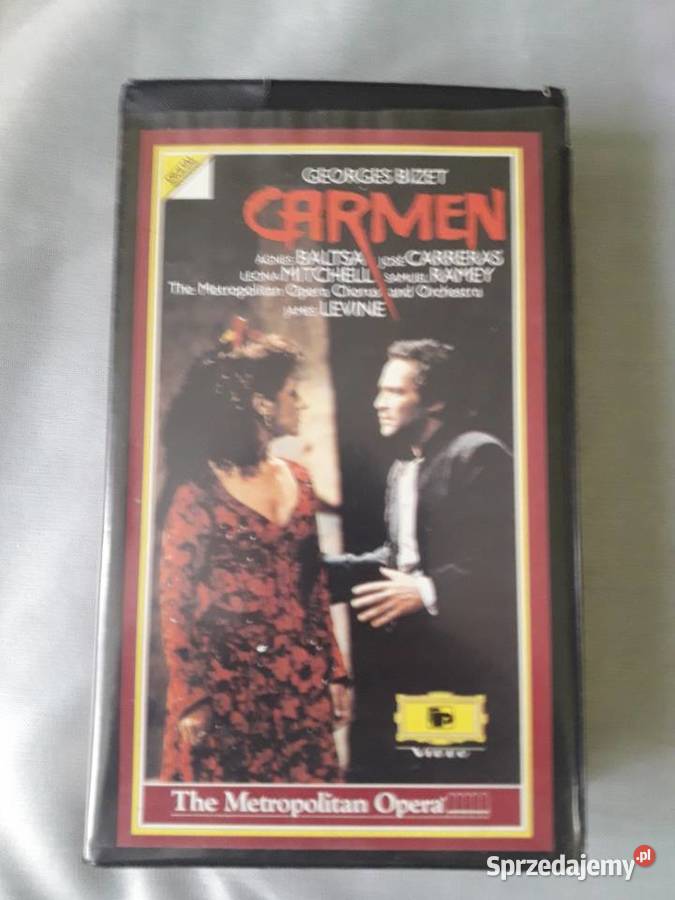 Kaseta VHS VHS Świdnica