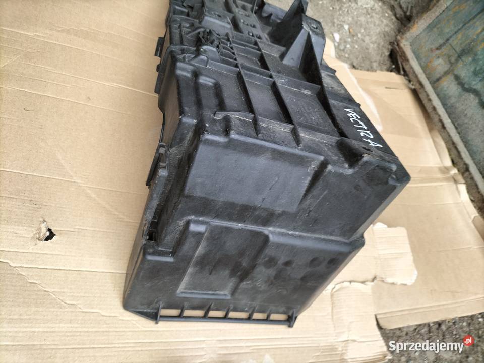 VECTRA C 24413805 PODSTAWA OBUDOWA AKUMULATORA Kamień-Kolonia