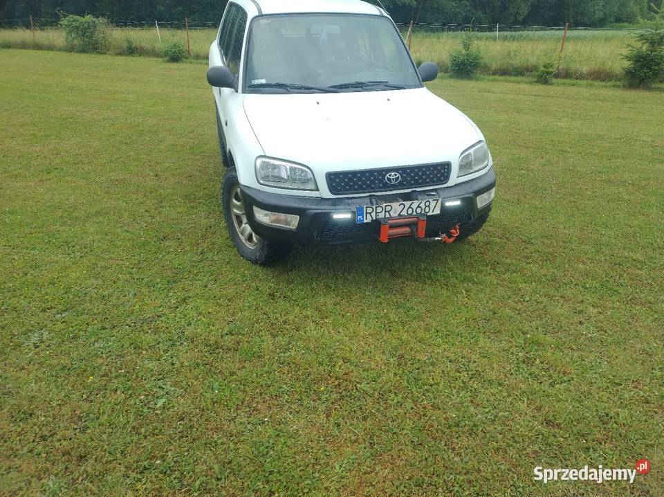 Toyota RAV4 LPG nieuszkodzony Przemyśl