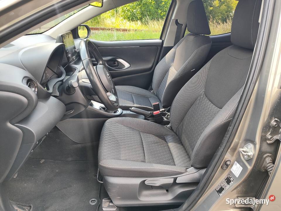 Toyota Yaris 15 125 benzynaLPG polski salon kujawsko-pomorskie sprzedam