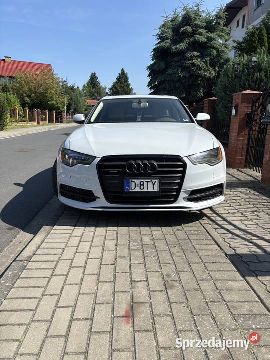 Audi A6 C7 201314r 30 kompresor 430 A6 Chocianów sprzedam