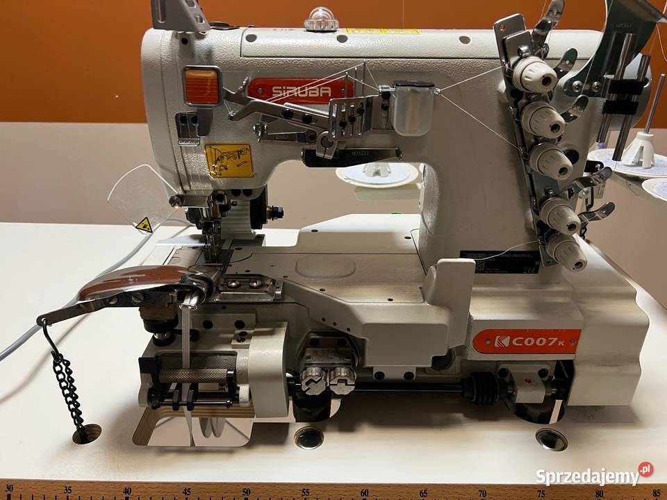 SIRUBA C007KW542356 Maszyna szwalniczarender Sieradz