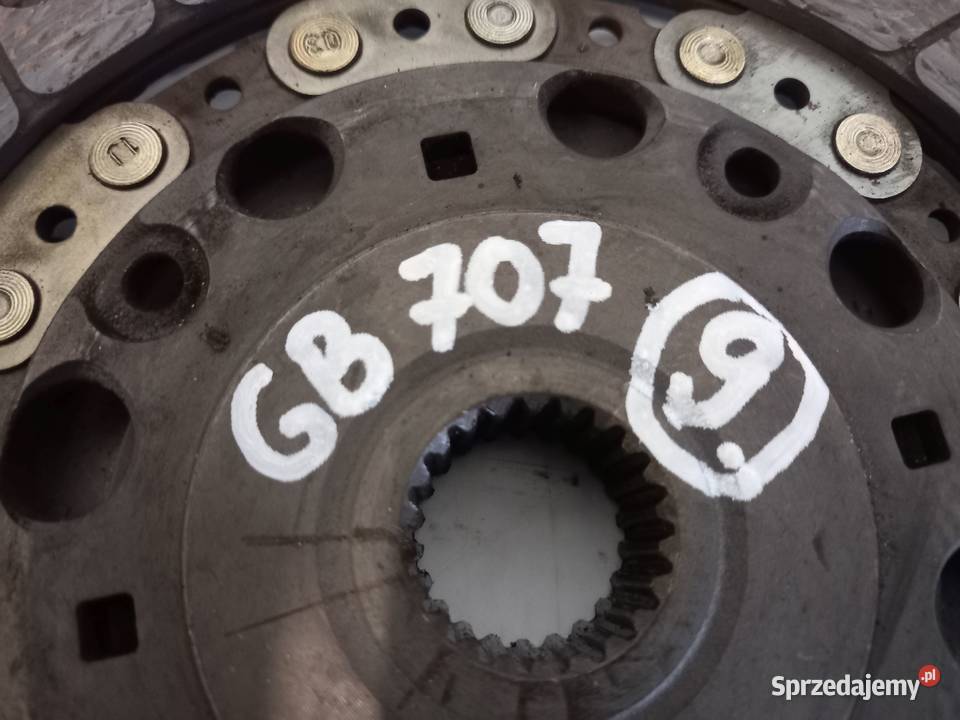 BMW 3 5 20 D N47D20C 177 09r sprzęgło tarcza Kielce