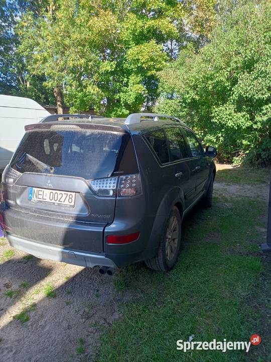 Mitsubishi Outlander 7 osób warmińsko-mazurskie Ełk