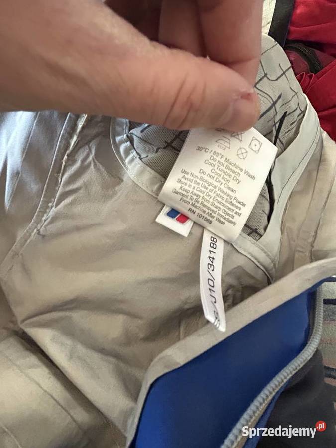 GORE TEX Kurtka męska z kapturem BERGHAUS M Rozmiar M Zamość sprzedam