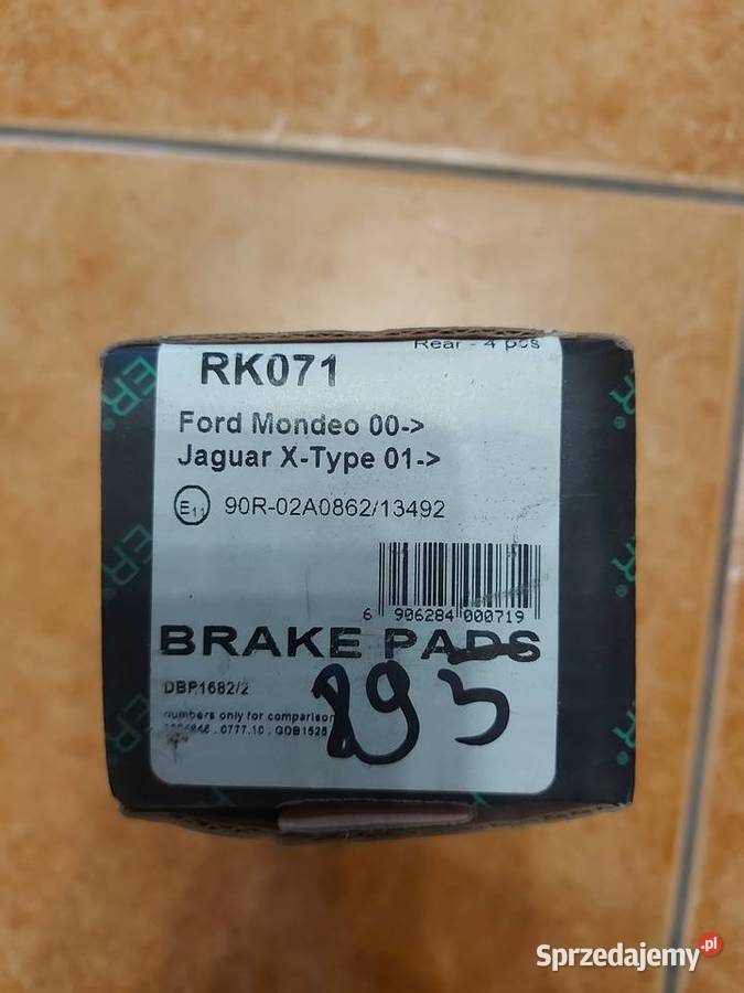 Klocki hamulcowe Roper RK071 Bolesławiec