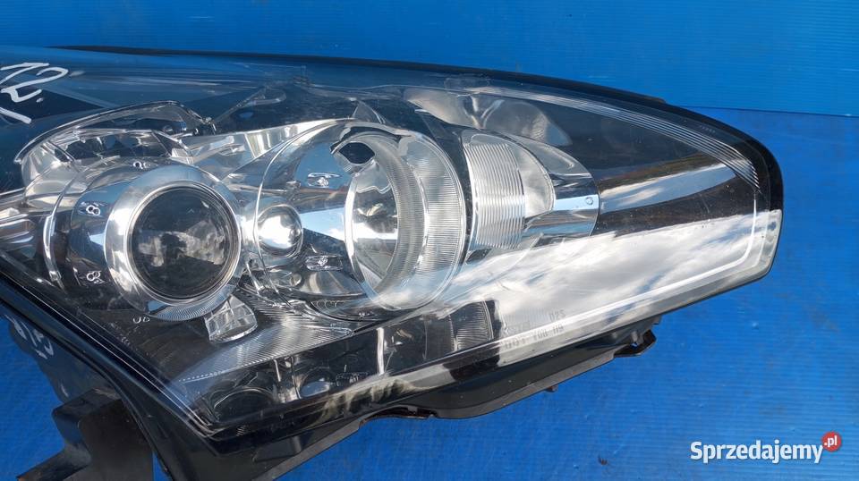 LAMPA PRAWY PRZÓD EUROPA XENON NISSAN GTR GTR sprzedam