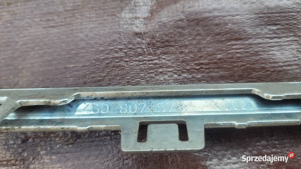 LISTWA CHROM ZDERZAKA PRZOD AUDI A6 C7 LIFT osobowe śląskie Ruda Śląska sprzedam