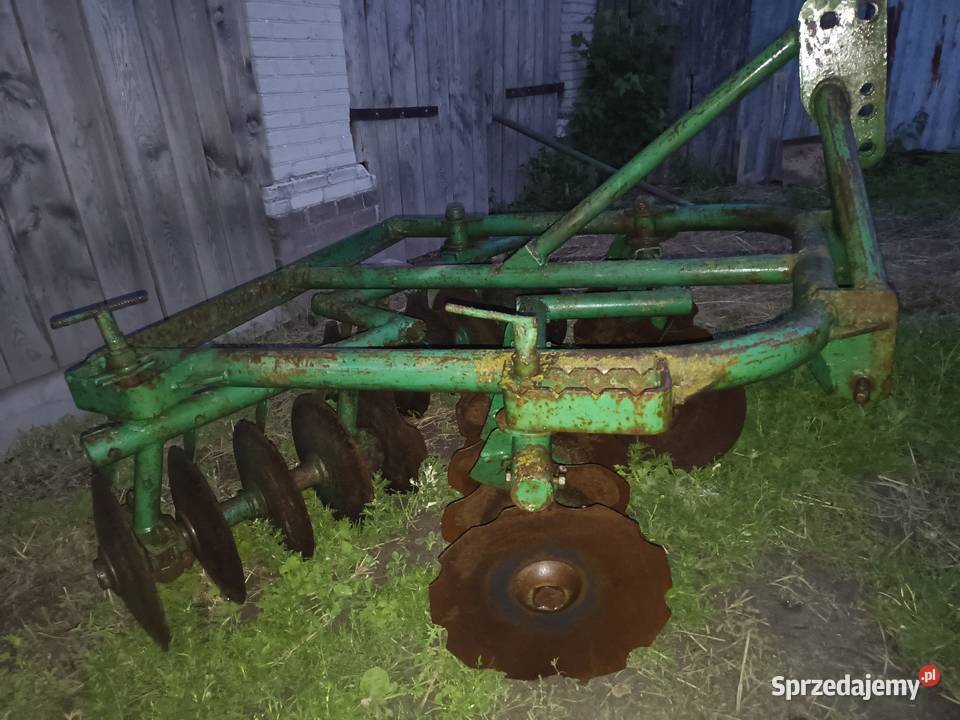 Brona Talerzowa 2m 220 Talerzowa Famarol Słupsk Agregaty Zrąb
