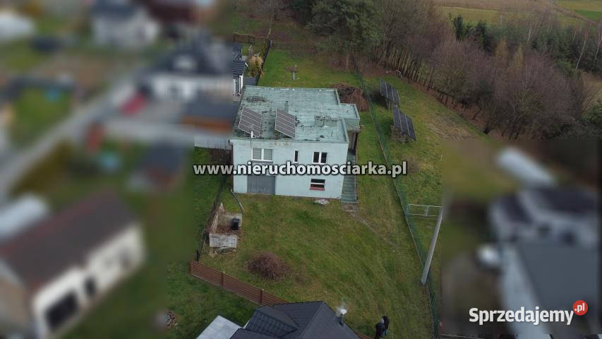 sprzedaży domu wolnostojącego Bełsznica 110m2 1071m2 sprzedam