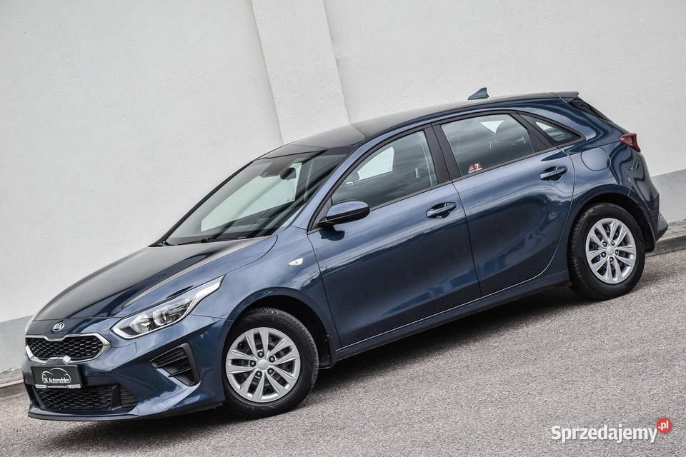 Kia Ceed 10 TGDI L Business Line manualna pomorskie Gdańsk