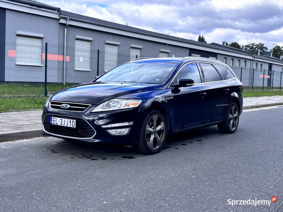 Ford Mondeo 16 EcoBoost 2013 130KM Łódź sprzedam