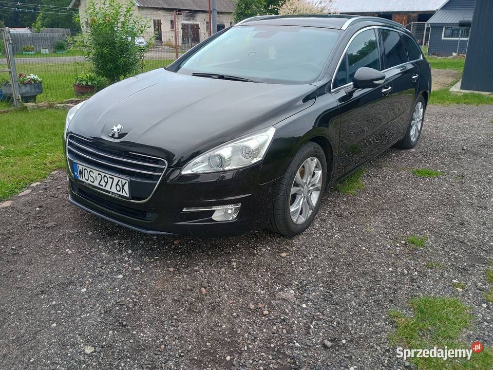 Peugeot 508 20 163 2012 Zamienię Myszyniec Stary