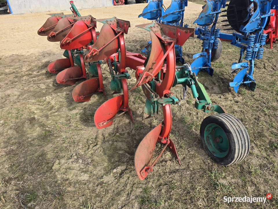 Pług 5 cio skibowy obrotowy KVERNELAND EG100 Włosty