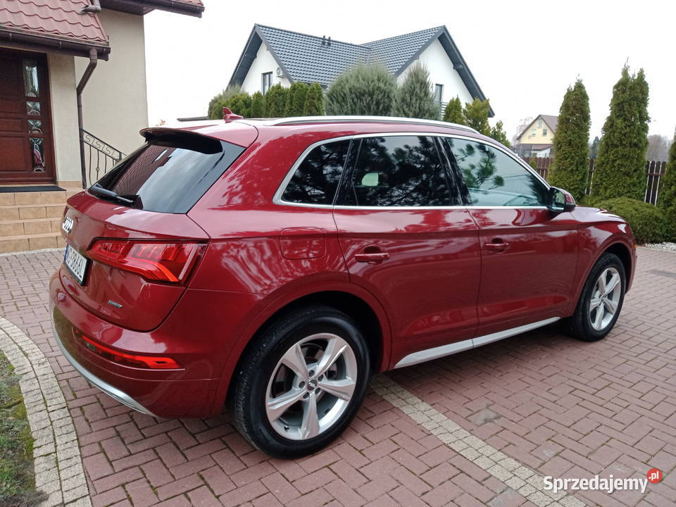 Audi Q5 45 Tfsi Quattro niski przebieg zadbana Q5 Garwolin