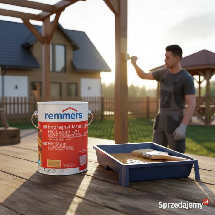 Remmers HKLasur 5L Profesjonalna Lazura Premium Legnica